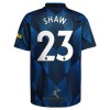 Officiële Voetbalshirt Manchester United Luke Shaw 23 Derde 2021-22 - Heren